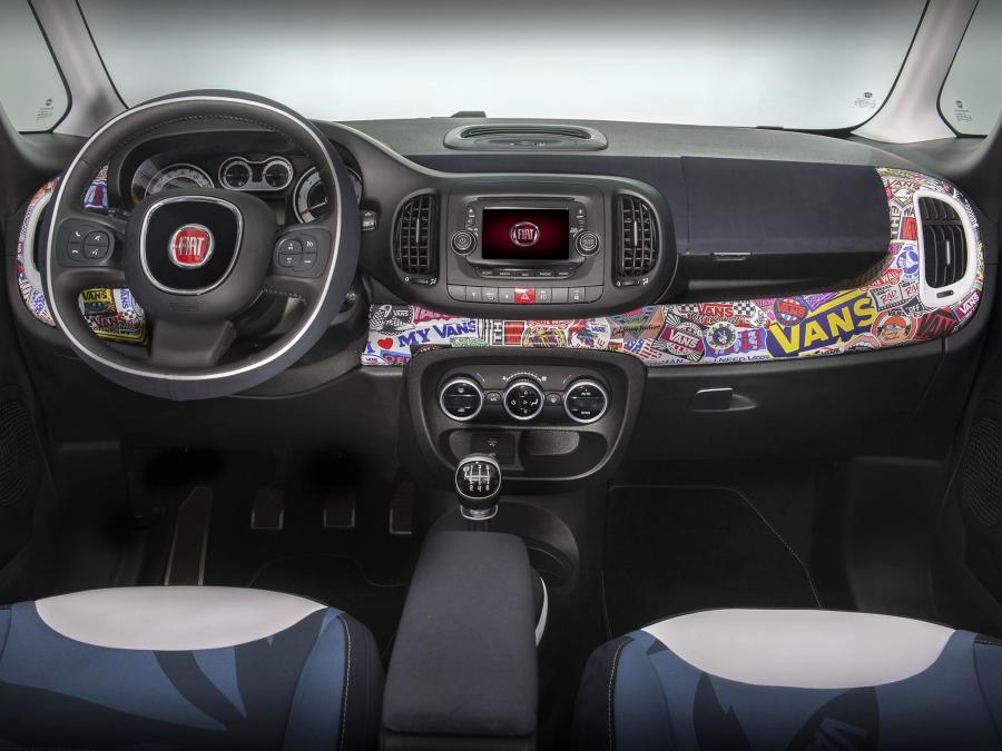  Fiat 500L-Vans Concept 2014 года  (фото 3 из 7)